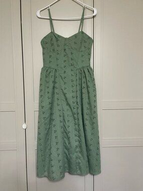 Thirty Thirty Eyelet Embroidered Sundress